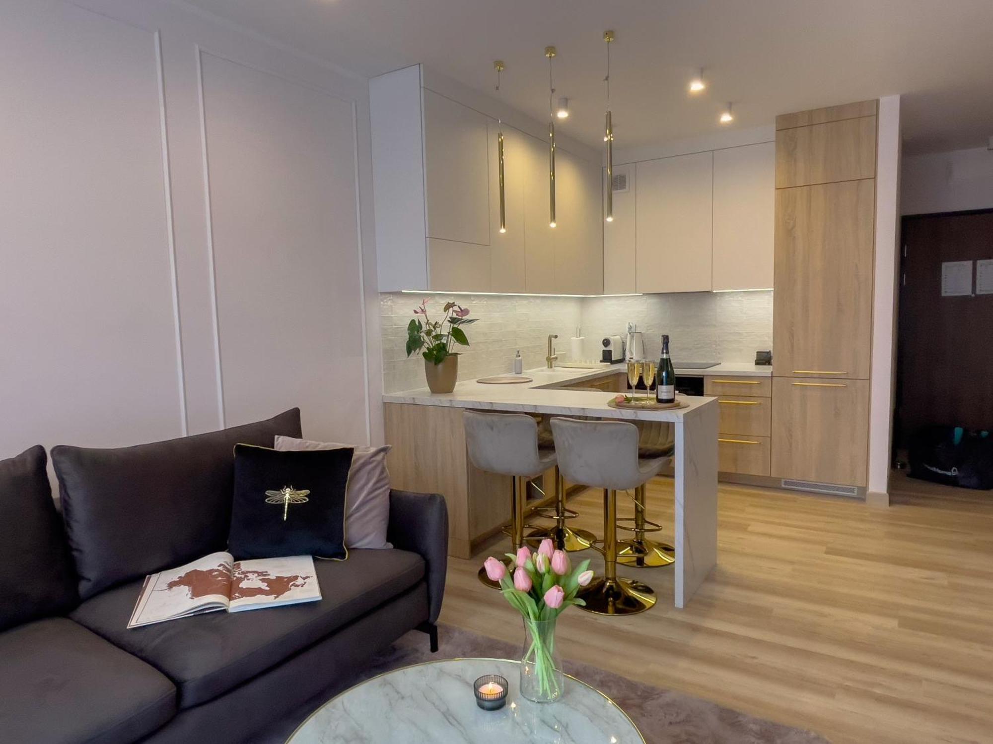 Urban Apartments Luxury Opolska 10 No 29, Free Garage, Self Check-In Kattowitz Exterior foto